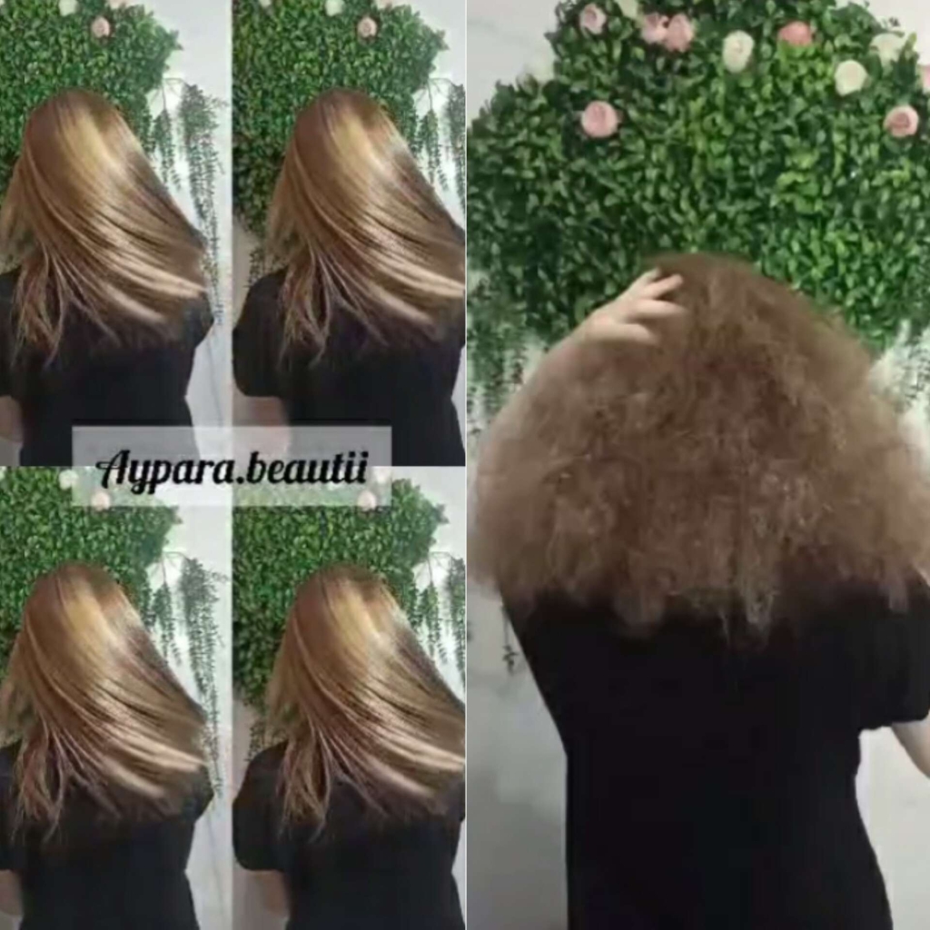 ابریشم سازی با مواد آمریکایی و ماندگاری سه سال